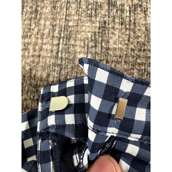 Callaway Opti Dri Golf Flannel Blue Golf Shorts Womens Size 10 - Picture 2 of 8